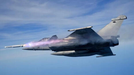 Video Captures Rafale Fighter&rsquo;s Drone Kill Over Baltic | DEFENSE NEWS | Scoop.it