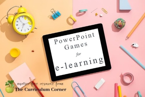 PowerPoint games for e-learning | Creative teaching and learning | Scoop.it