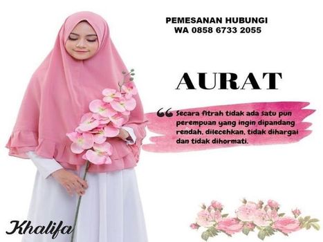 Wanita Hijab Syari Cantik