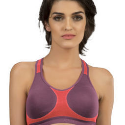 sports padded bra online