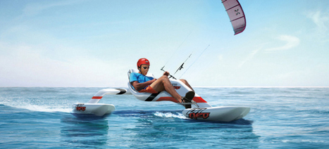 Projet DARED: Foiler Tripod tracté par un Kite | Crowdfunding Nautisme | Scoop.it