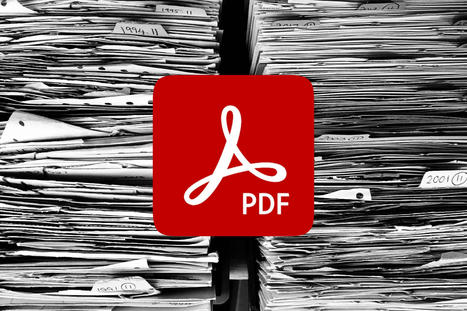 Papel en PDF: aplicaciones para escanear documentos con tu teléfono | Education 2.0 & 3.0 | Scoop.it