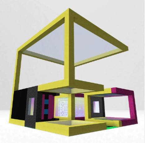 Cryptovoxels Spaces | mɛtəvəːs | Scoop.it