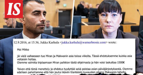 Viestit paljastavat: N&auml;in Mira Luoti avautui Makwan Amirkhanista Julkkisselviytyjien kulisseissa | A1Uutiset | Scoop.it