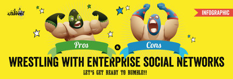 Wrestling With The Pros and Cons of Enterprise Social Networks? | Alive With Ideas | Internal Communications Tools | Scoop.it