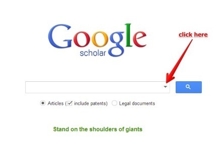 9 Tips Every Teacher should Know about Google Scholar | Time to Learn | Scoop.it