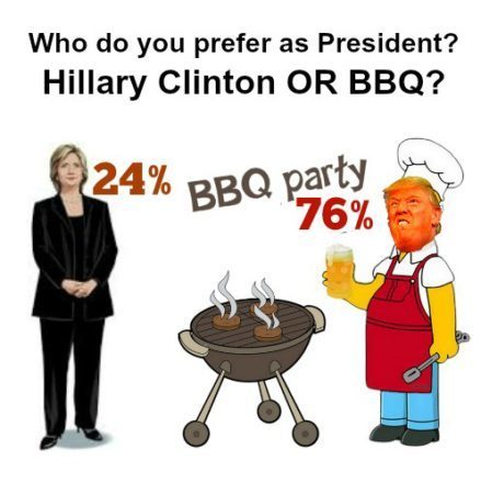 The Donald’s Final Debate Strategy? BBQ | Public Relations & Social Marketing Insight | Scoop.it