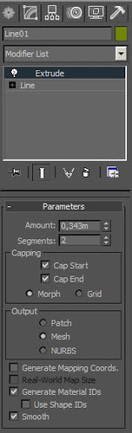 Extruir - Extrude - Curso 3D Studio Max | Principios de modelado | Scoop.it
