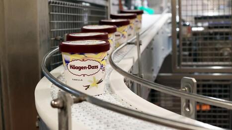 Dans son usine de Tilloy-lès-Mofflaines, comment Häagen-Dazs met le paquet pour réduire son empreinte environnementale | revue de presse | Scoop.it