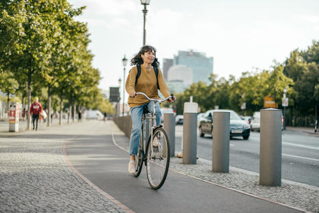 Les réseaux cyclables à haut niveau de service : le nouvel "indispensable" pour augmenter la part modale du vélo dans les métropoles françaises ? | Regards croisés sur la transition écologique | Scoop.it