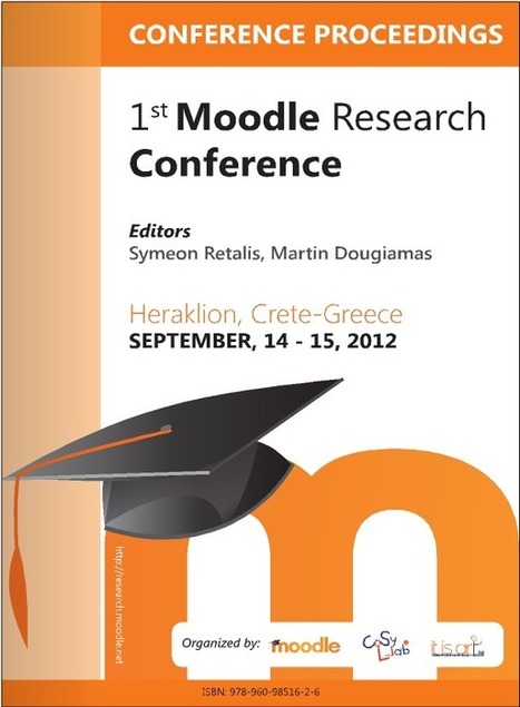 Moodle Research Conference Proceedings are available | Moodle News | mOOdle_ation[s] | Scoop.it