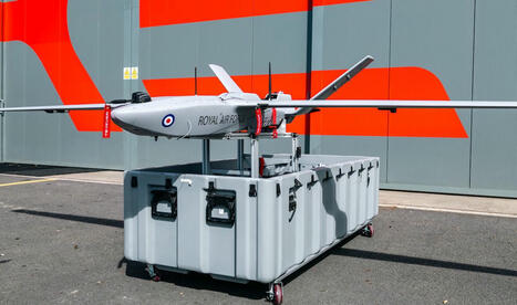 British jammer drone opens door to unmanned wingmen in combat | DEFENSE NEWS | Scoop.it
