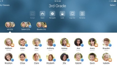 Classroom 2: Apple lässt Unterrichts-Tool auf unverwaltete iPads | Medien & Informatik – Zyklus 1 | Scoop.it