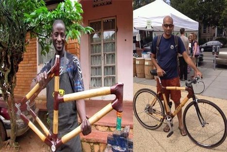 Enterprising: Making bicycle frames from bamboo stems | Trending in Uganda | Scoop.it