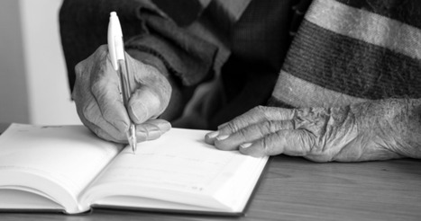 Caligraf&iacute;a, memoria y alzh&eacute;imer: escribir para recordar, crear y cuidar&nbsp; | Alzheimer y m&aacute;s (Bolet&iacute;n n&ordm; 99) | Scoop.it
