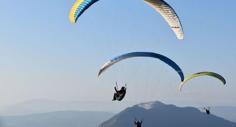 Collision mortelle entre parapentes | No limite | Scoop.it