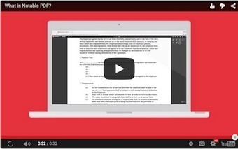 A Handy Google Drive Tool for Annotating PDFs | TIC & Educación | Scoop.it