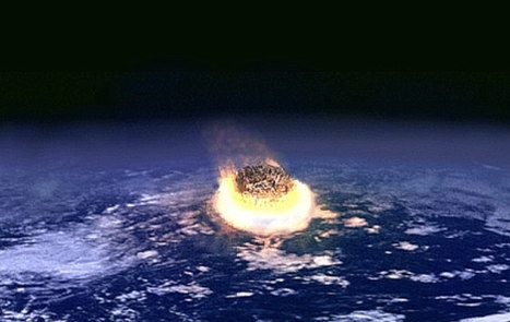 Crater found from asteroid that covered 10% of Earth's surface in debris some 790,000 years ago | Amazing Science | Scoop.it