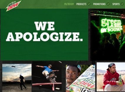 Mountain Dew, Courting Too Much Controversy | Contently | Public Relations & Social Marketing Insight | Scoop.it