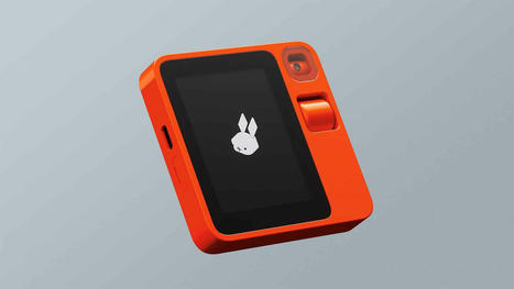 Rabbit R1 quiere jubilar a tu móvil: así es el innovador dispositivo basado en IA que cuesta menos de 200 euros | TECNOLOGÍA_aal66 | Scoop.it