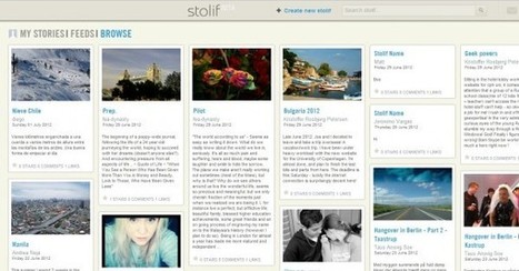 Publish Your Own Personal Stories with Stolif | Web Publishing Tools | Scoop.it