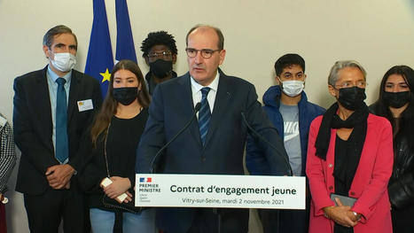 Présentation du Contrat d'engagement jeune par Jean Castex | Veille juridique du CDG13 | Scoop.it