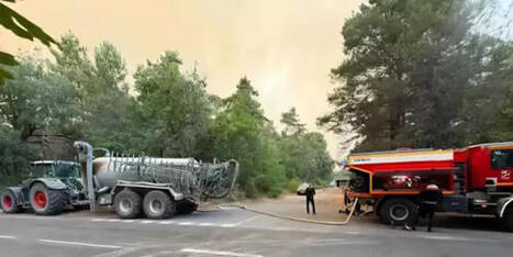 Les AGRICULTEURS, un peu plus que des porteurs d&rsquo;eau dans la lutte contre les incendies de for&ecirc;t | CIHEAM Press Review | Scoop.it