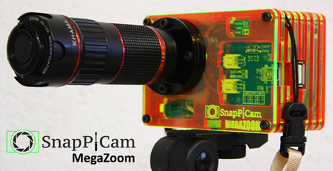 Kickstarter Brings Interchangeable Lenses to the Raspberry Pi Camera with Fun ... - PetaPixel | Raspberry Pi | Scoop.it