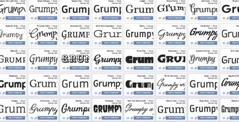 Google Fonts vous offre des typos gratuites - Les Outils Google | Diaporamas attractifs | Scoop.it