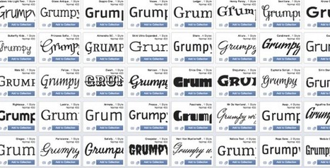 Google Fonts vous offre des typos gratuites - Les Outils Google | Diaporamas attractifs | Scoop.it