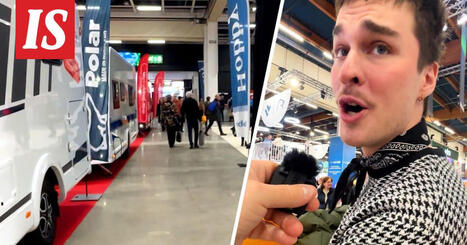 Caravan-messut 2026: &ldquo;Mik&auml;s h&auml;rveli se t&auml;mm&ouml;inen on?&rdquo; | 1Uutiset - Lukemisen t&auml;hden | Scoop.it