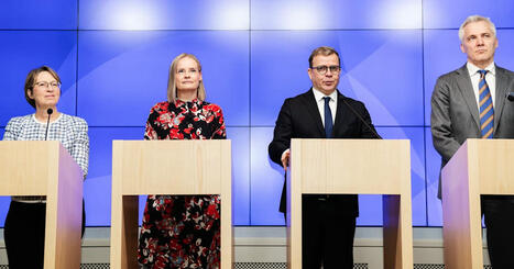 Ministrar utbildades om rasism – Sannfinländare fåordiga om kursen var nödvändig | Inrikes | 1Uutiset - Lukemisen tähden | Scoop.it