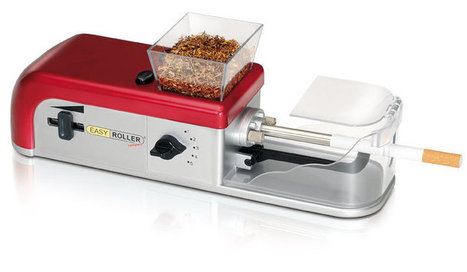 Easy Roller Compact 2 elektrische Stopfmaschine | elektrische stopfmaschine | Scoop.it