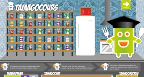 Le Tamagocours, un serious game pour les futurs enseignants | Seriousgameth&egrave;que | Scoop.it