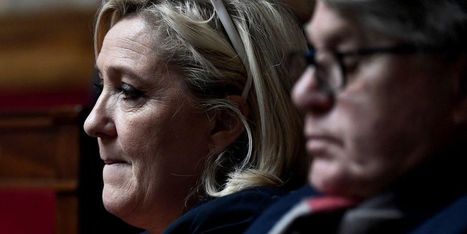 Le Pen et Collard devant le juge : Macron aux petits soins pour son « meilleur ennemi » - Vu du Droit | Stopper le fascisme gauchiste & le nazislamisme | Scoop.it