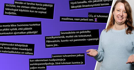 Ilmastovalheet ovat muuttuneet, mutta eivät kadonneet – tällaisia väitteitä ilmaston­muutoksesta leviää somessa nyt | Uutiset | Yle | 1Uutiset - Lukemisen tähden | Scoop.it