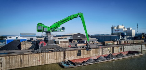 SENNEBOGEN Material Handlers: A Game Changer on the Waterfront | Industry 411 - Waste Management | Scoop.it