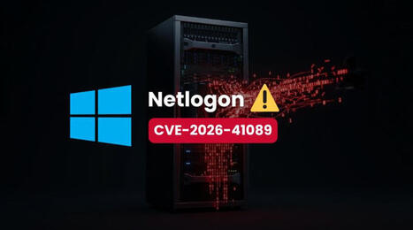 Windows Server - CVE-2026-41089 : cette faille critique dans Netlogon est exploit&eacute;e ! | Veille #Cybers&eacute;curit&eacute; #DCIT Conseil | Scoop.it