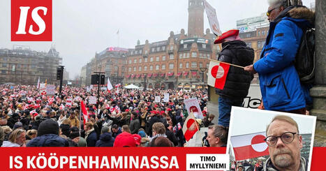 Gr&ouml;nlannissa ja Tanskassa osoitetaan mielt&auml; Trumpia vastaan &ndash; Yhdysvallat varoittanut kansalaisiaan | 1Uutiset - Lukemisen t&auml;hden | Scoop.it