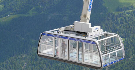 Les téléphériques Grimentz-Zinal dévoilent une cabine en verre | Mobilité durable &Transports par câble : veille innovation transférabilité | Scoop.it