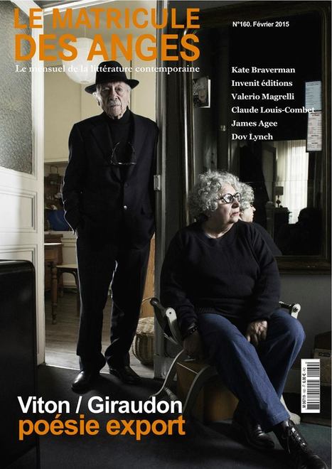 [en kiosque]  Le Matricule des Anges, magazine littéraire, n° 160, février 2015 | Revues | Scoop.it