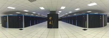 China hat jetzt mehr Supercomputer als die USA | #Luxembourg bekommt seinen Supercomputer 2018 | Luxembourg (Europe) | Scoop.it