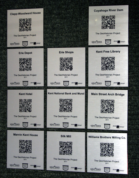 The GeoHistorian Project | QR-Code and its applications | Scoop.it