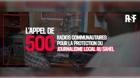 Au Sahel, la crainte d'un «trou noir de l'information» | DocPresseESJ | Scoop.it