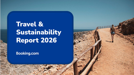 Booking.com: Travel & Sustainability Report 2026&nbsp; | Sustainability | Scoop.it