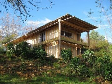 [inspiration] Maison individuelle BBC en ossature bois et béton de chanvre | Build Green, pour un habitat écologique | Scoop.it