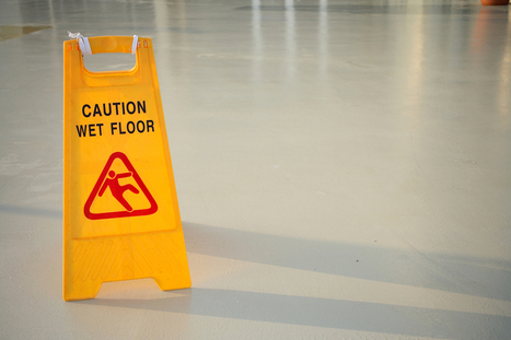 Slip-And-Fall-Type Accidents, Explained - Dolman Law Group | Personal Injury Attorney News | Scoop.it