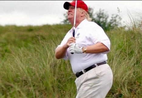 Trump’s shutdown golf trip pushes taxpayer tab soaring to staggering new heights - Raw Story | Backstabber Watch | Scoop.it