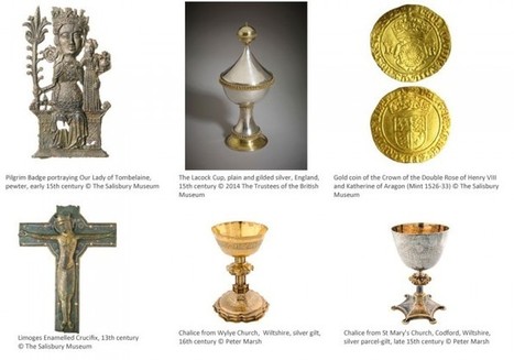 Secular to Sacred: The Story of the Lacock Cup | Archaeology News | Scoop.it