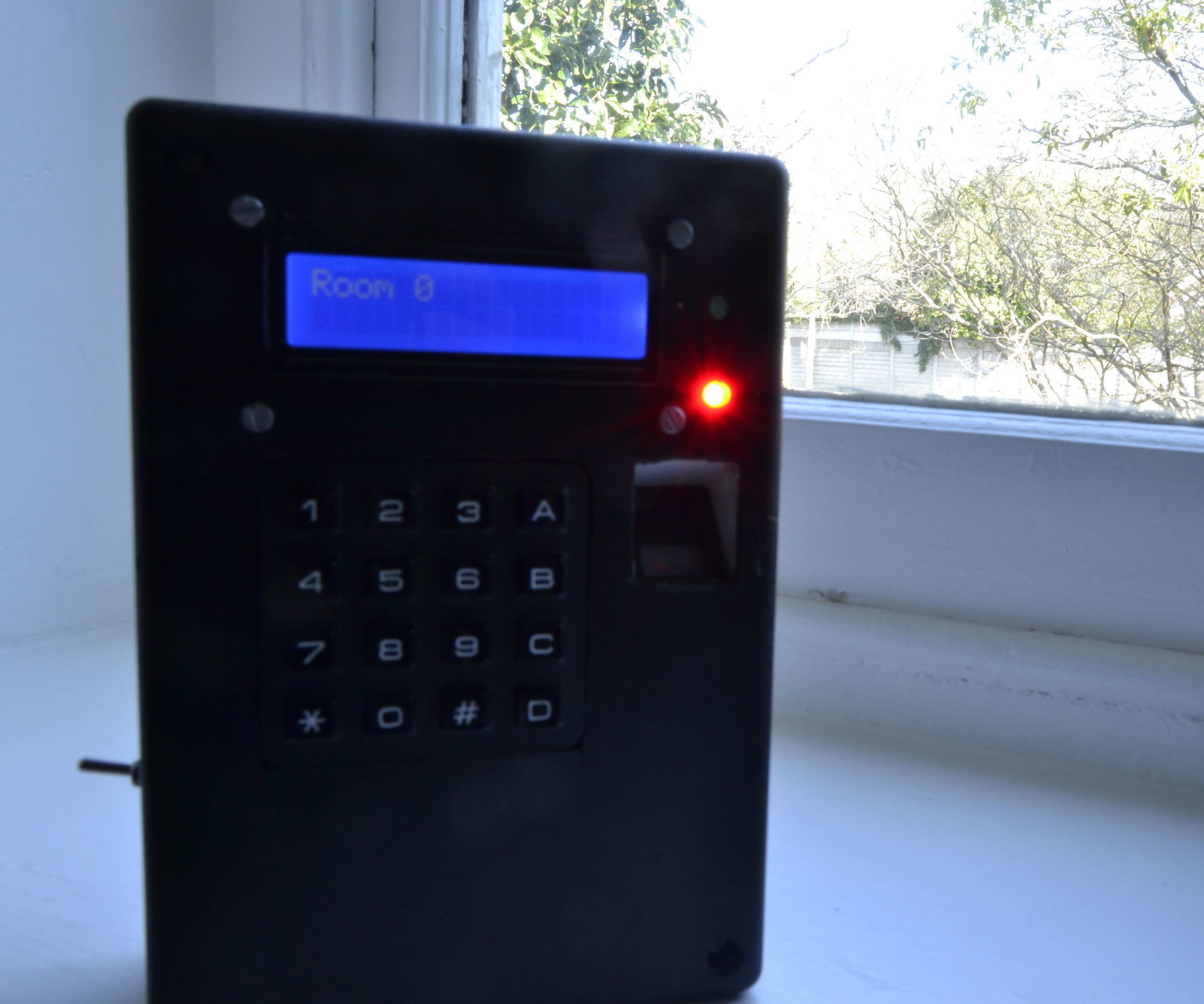 Arduino Fingerprint Door Lock With Keypad And